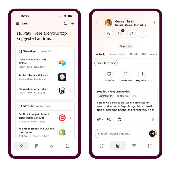 Mostrar consistencia entre web y mobile