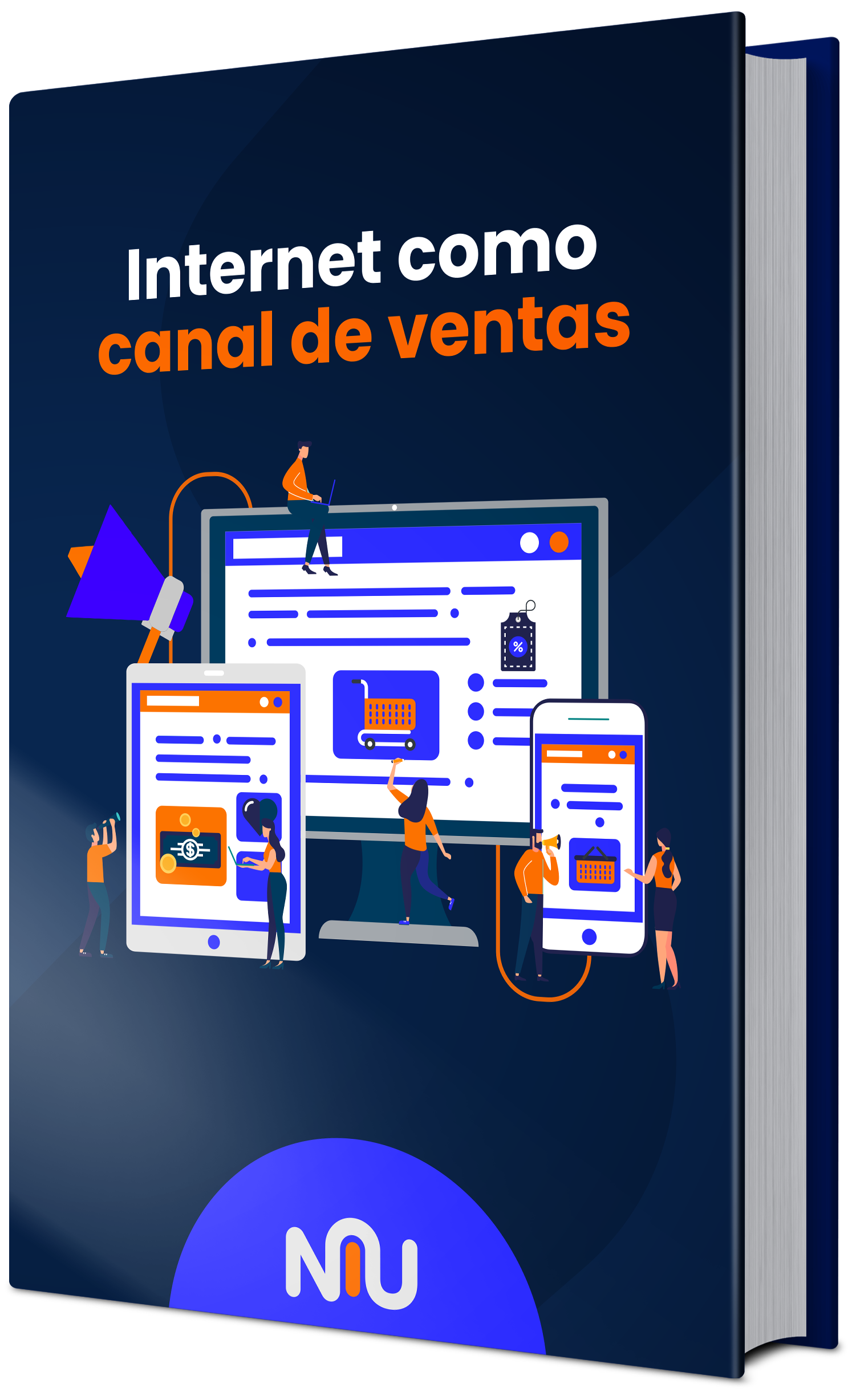 Portada de Internet como canal de ventas