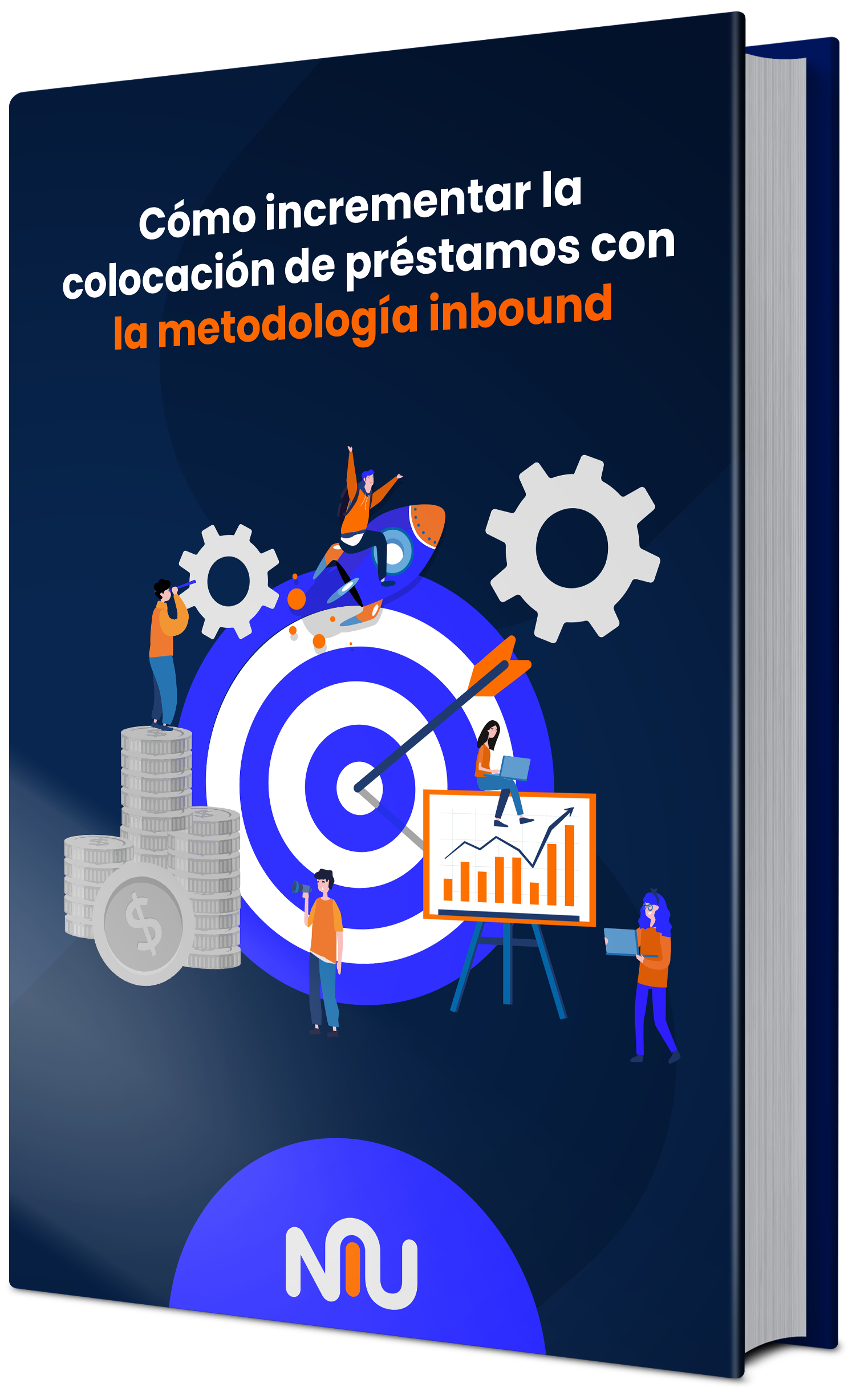 Portada de Cómo incrementar la colocación de préstamos con la metodología inbound